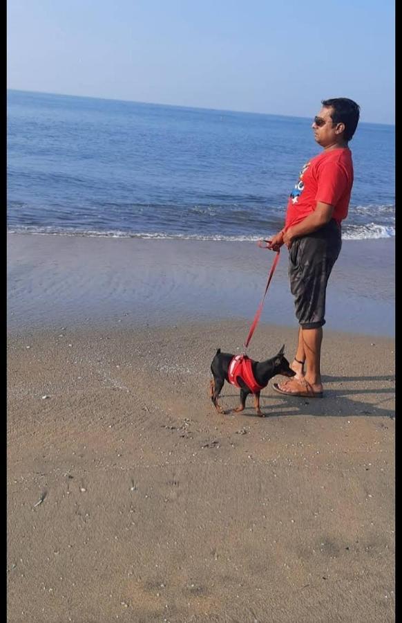 Enocean Homestay Cherai Beach Bagian luar foto