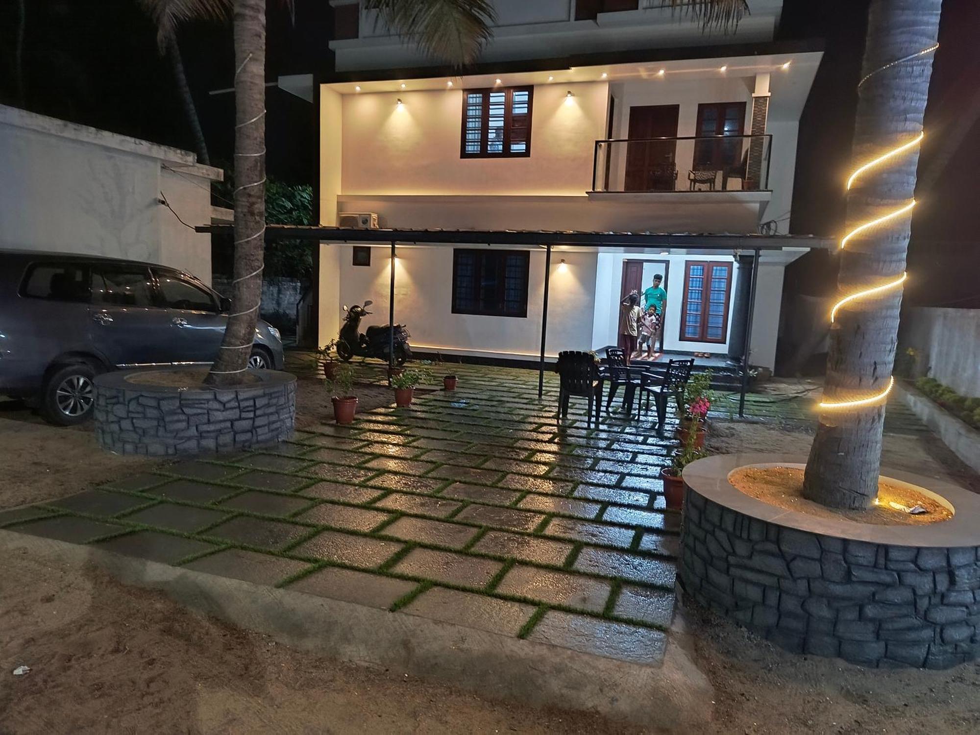 Enocean Homestay Cherai Beach Bagian luar foto