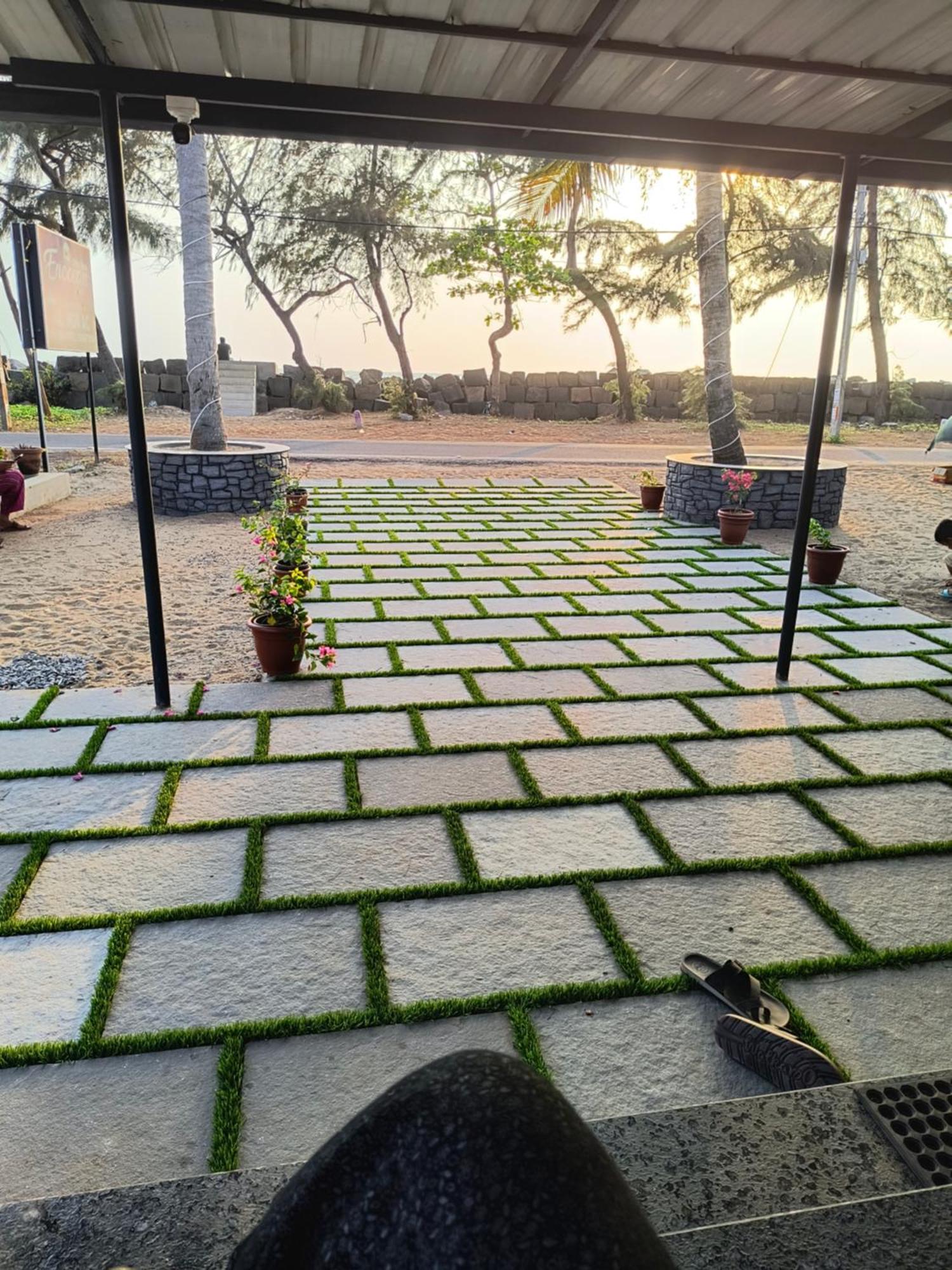 Enocean Homestay Cherai Beach Bagian luar foto