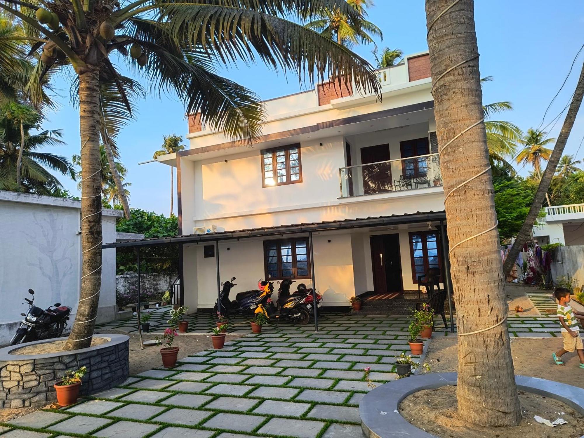 Enocean Homestay Cherai Beach Bagian luar foto