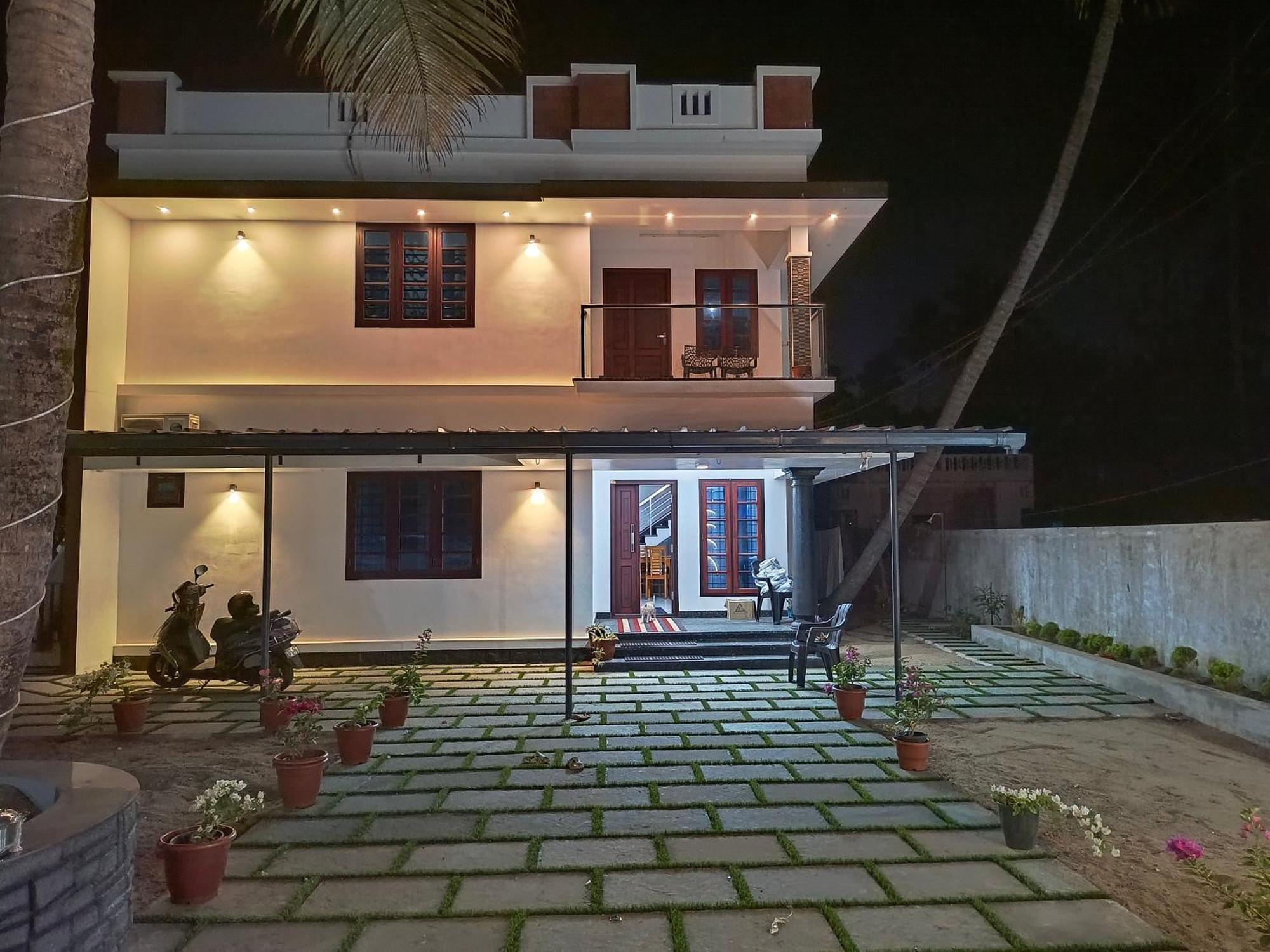 Enocean Homestay Cherai Beach Bagian luar foto