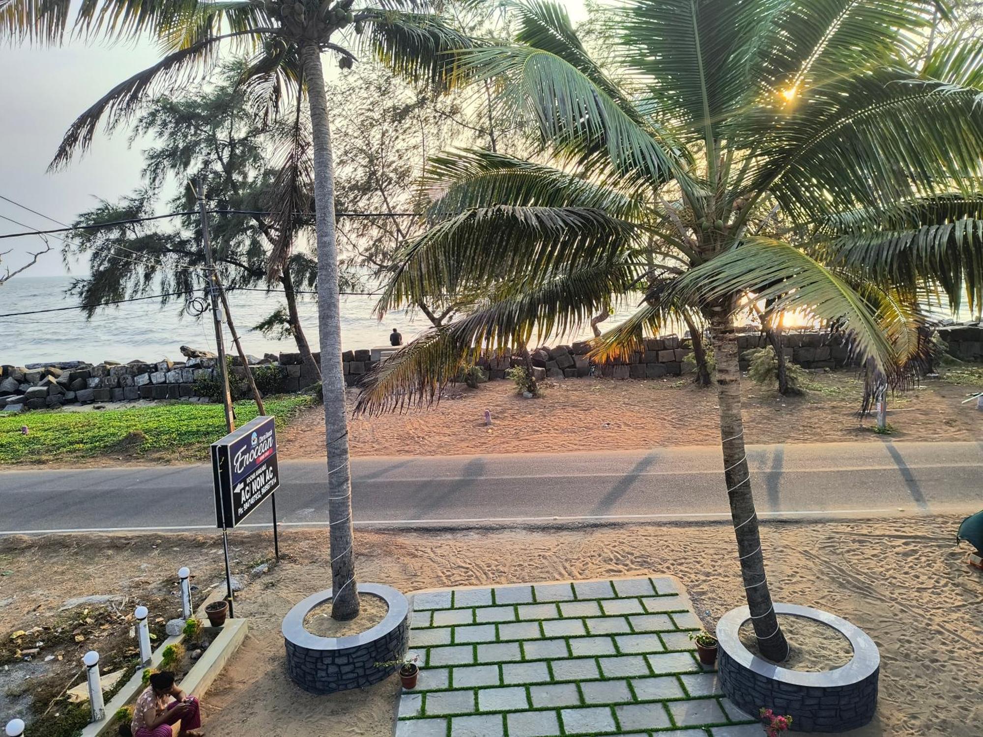Enocean Homestay Cherai Beach Bagian luar foto