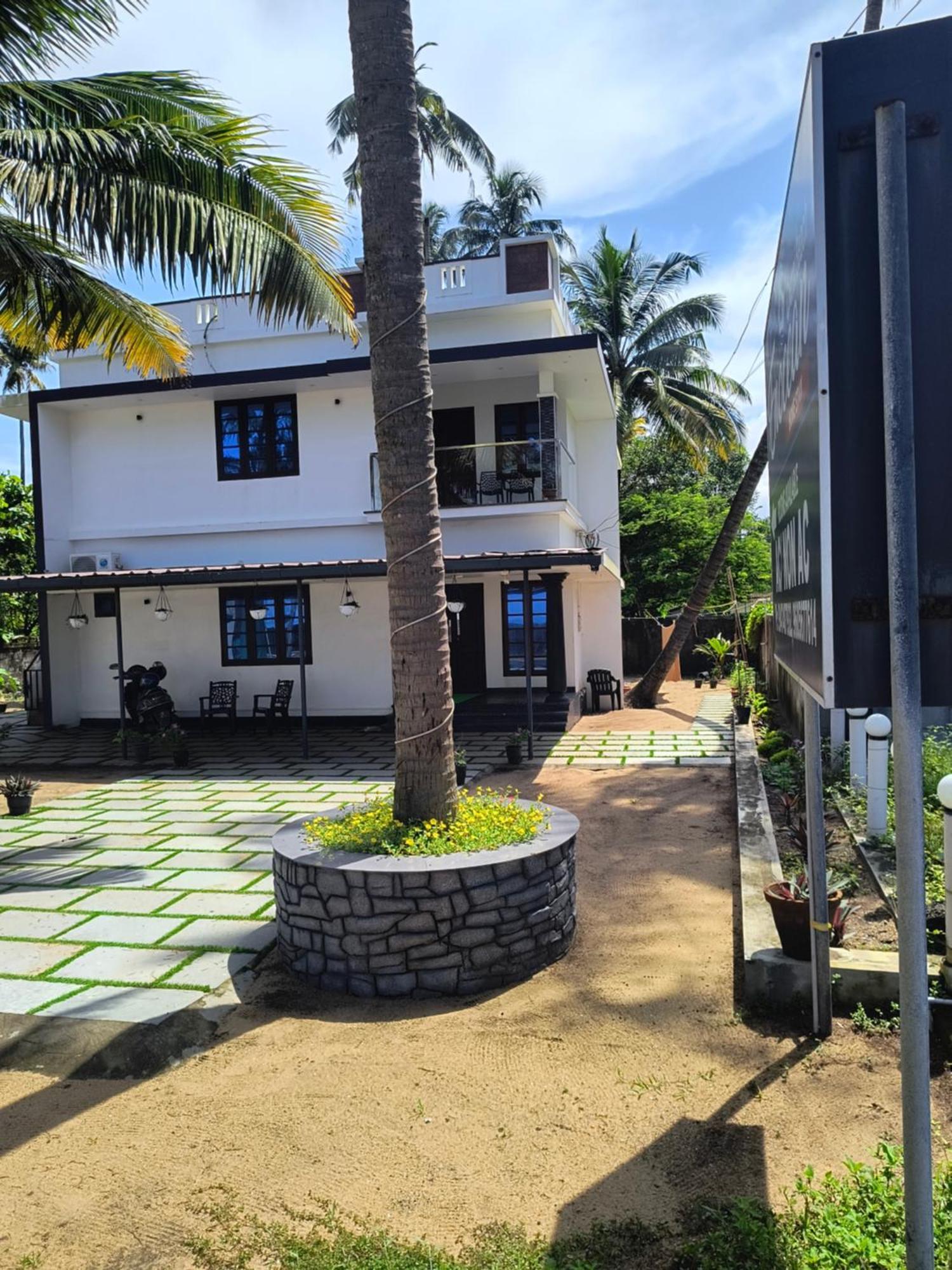 Enocean Homestay Cherai Beach Bagian luar foto